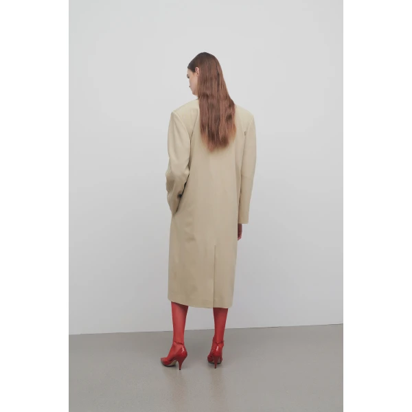 The Row Elea Coat, view 4