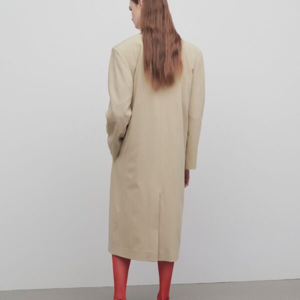 The Row Elea Coat - Coats - Luxury Ready-to-Wear at Coveti
