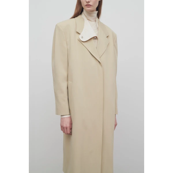 The Row Elea Coat, view 5