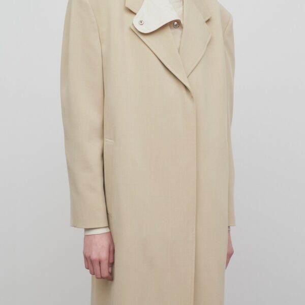 The Row Elea Coat - Coats - Luxury Ready-to-Wear at Coveti