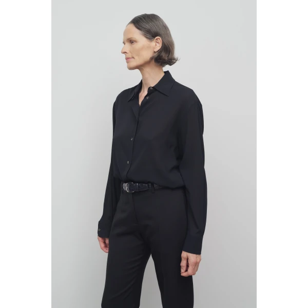 The Row Elia Shirt, view 3