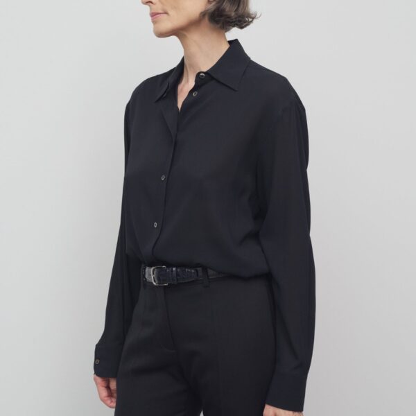The Row Elia Shirt - Tops - Luxury Ready-to-Wear at Coveti