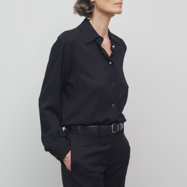 The Row Elia Shirt - Tops - Luxury Ready-to-Wear at Coveti