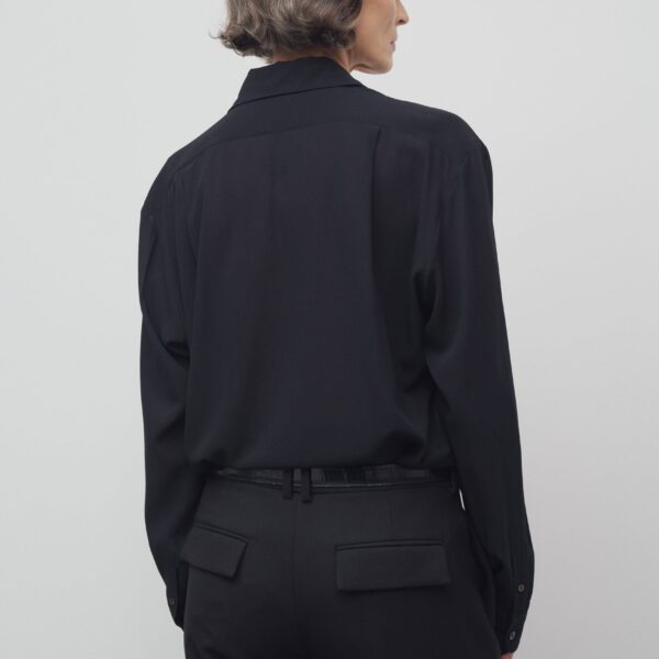The Row Elia Shirt - Tops - Luxury Ready-to-Wear at Coveti