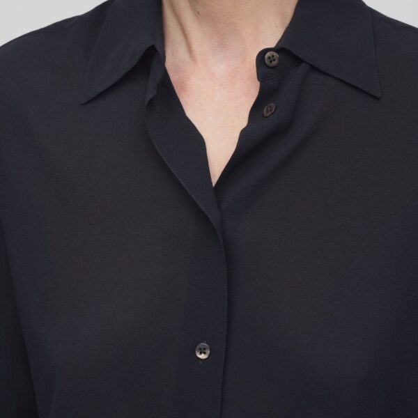 The Row Elia Shirt - Tops - Luxury Ready-to-Wear at Coveti