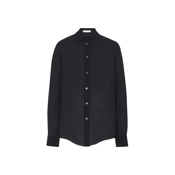 The Row Elia Shirt - Tops - Luxury Ready-to-Wear at Coveti