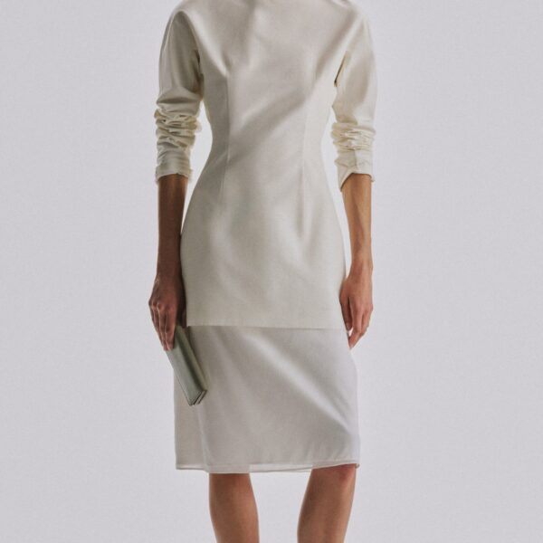The Row Elione Top - Tops - Luxury Ready-to-Wear at Coveti