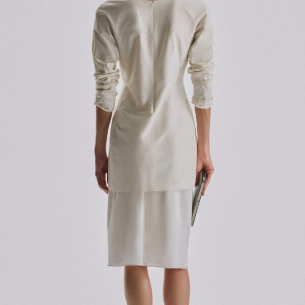 The Row Elione Top - Tops - Luxury Ready-to-Wear at Coveti