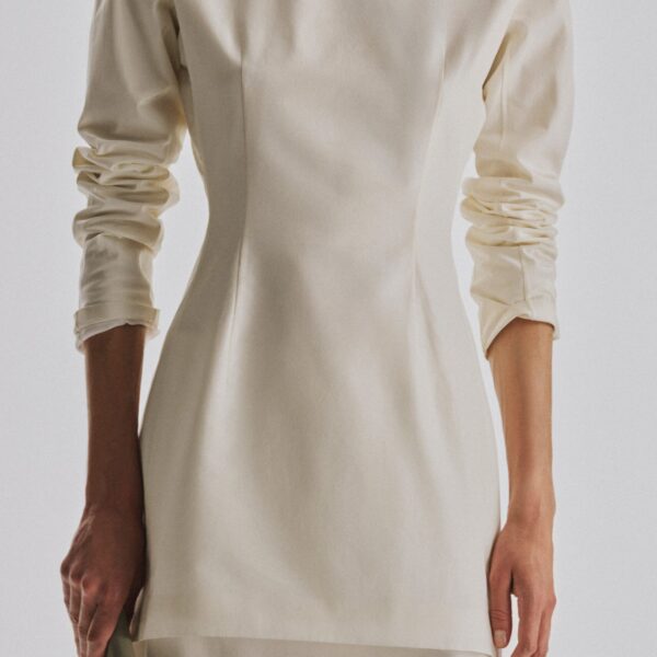 The Row Elione Top - Tops - Luxury Ready-to-Wear at Coveti