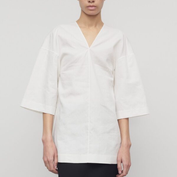 The Row Elna Top - Tops - Luxury Ready-to-Wear at Coveti