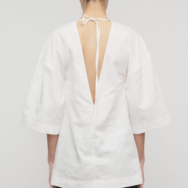 The Row Elna Top - Tops - Luxury Ready-to-Wear at Coveti