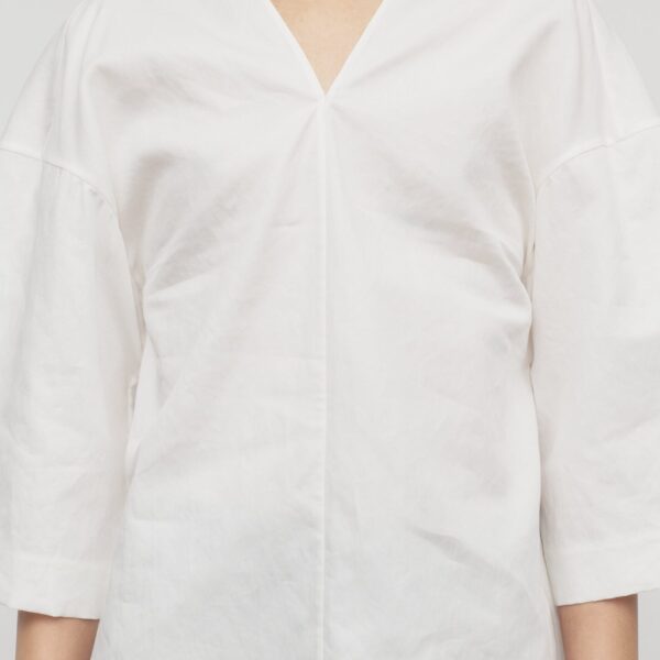 The Row Elna Top - Tops - Luxury Ready-to-Wear at Coveti