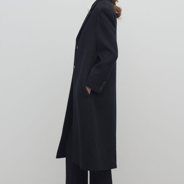 The Row Elsinore Coat - Coats - Luxury Ready-to-Wear at Coveti