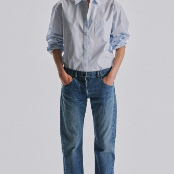 The Row Elva Shirt - Tops - Luxury Ready-to-Wear at Coveti