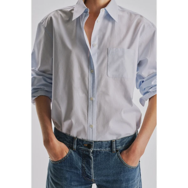 The Row Elva Shirt, view 6