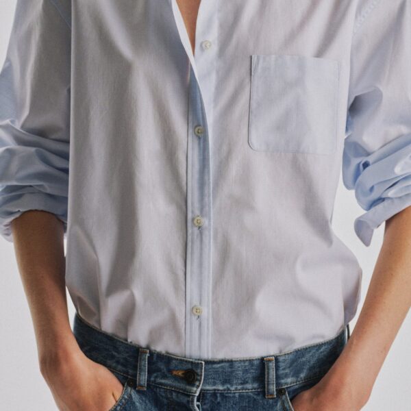 The Row Elva Shirt - Tops - Luxury Ready-to-Wear at Coveti