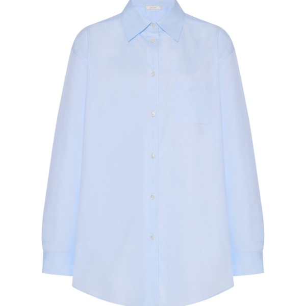 The Row Elva Shirt - Tops - Luxury Ready-to-Wear at Coveti