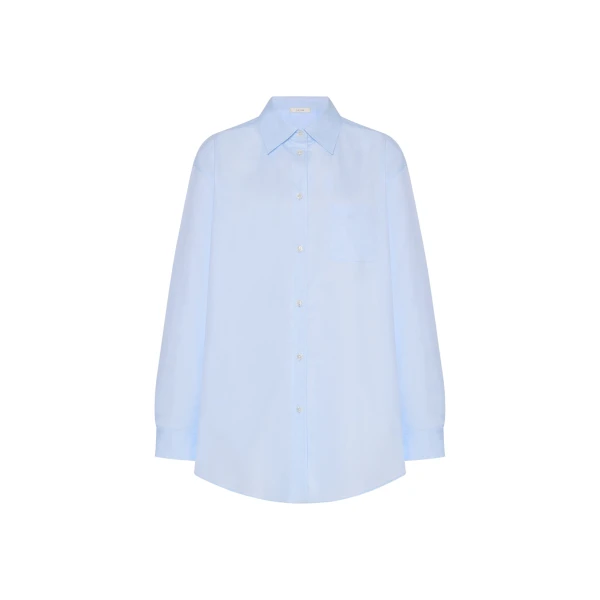 The Row Elva Shirt - Tops - Luxury Ready-to-Wear at Coveti