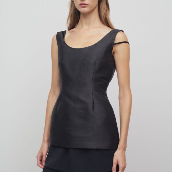 The Row Emeric Top - Tops - Luxury Ready-to-Wear at Coveti