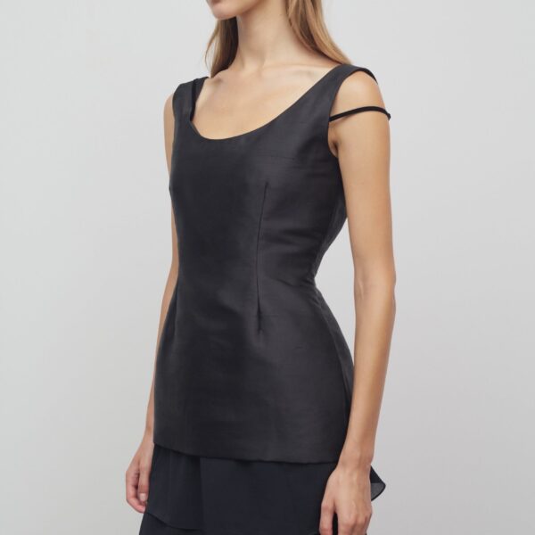 The Row Emeric Top - Tops - Luxury Ready-to-Wear at Coveti
