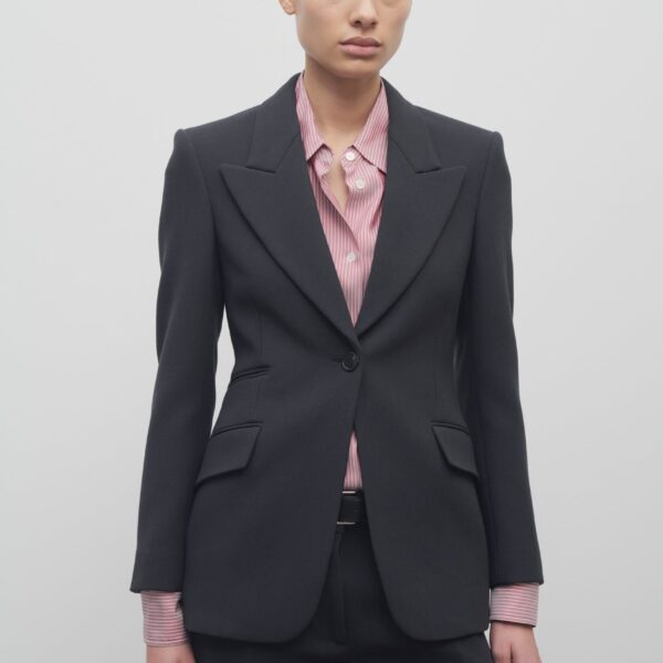 The Row Enida Jacket - Jackets - Luxury Ready-to-Wear at Coveti
