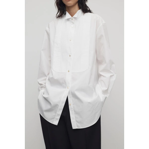 The Row Erelia Shirt, view 3