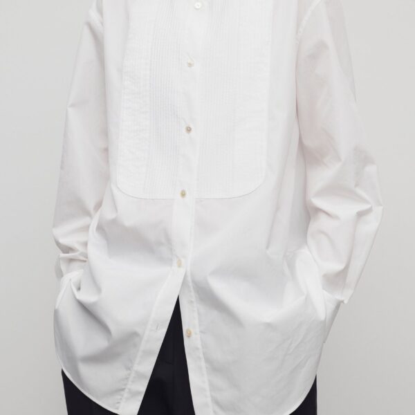 The Row Erelia Shirt - Tops - Luxury Ready-to-Wear at Coveti