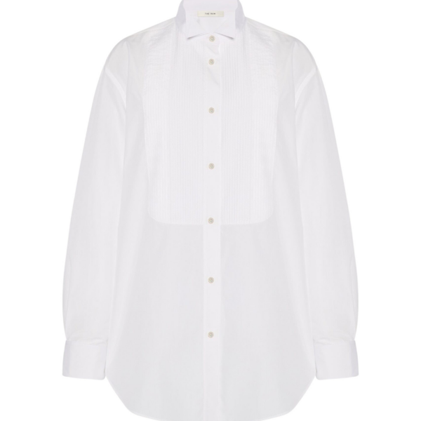 The Row Erelia Shirt - Tops - Luxury Ready-to-Wear at Coveti