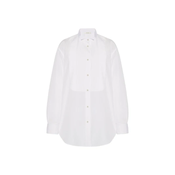 The Row Erelia Shirt - Tops - Luxury Ready-to-Wear at Coveti