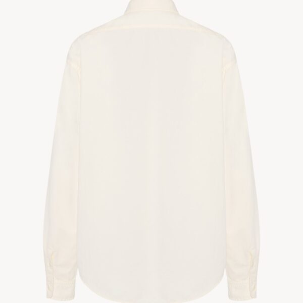 The Row Erika Shirt - Tops - Luxury Ready-to-Wear at Coveti