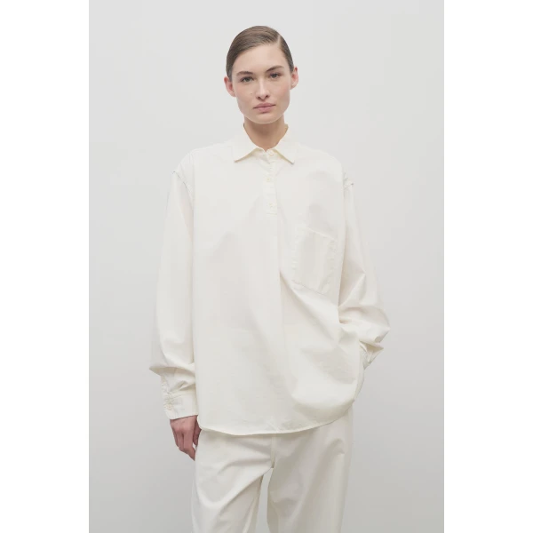 The Row Erika Shirt, view 3