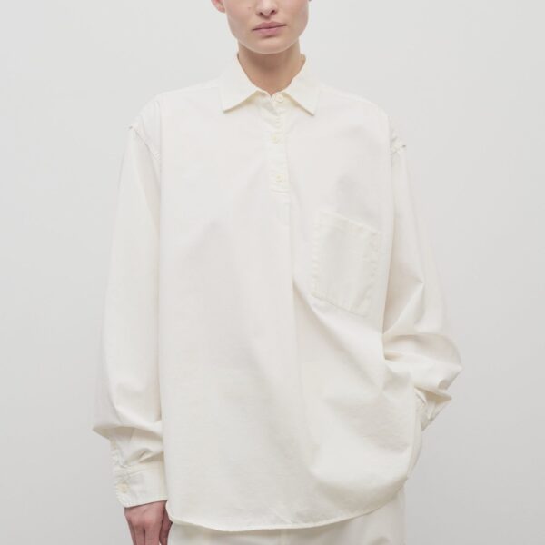 The Row Erika Shirt - Tops - Luxury Ready-to-Wear at Coveti