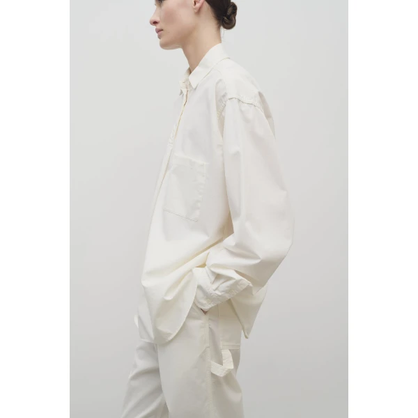 The Row Erika Shirt, view 4