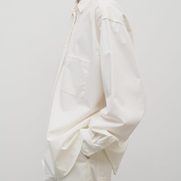The Row Erika Shirt - Tops - Luxury Ready-to-Wear at Coveti