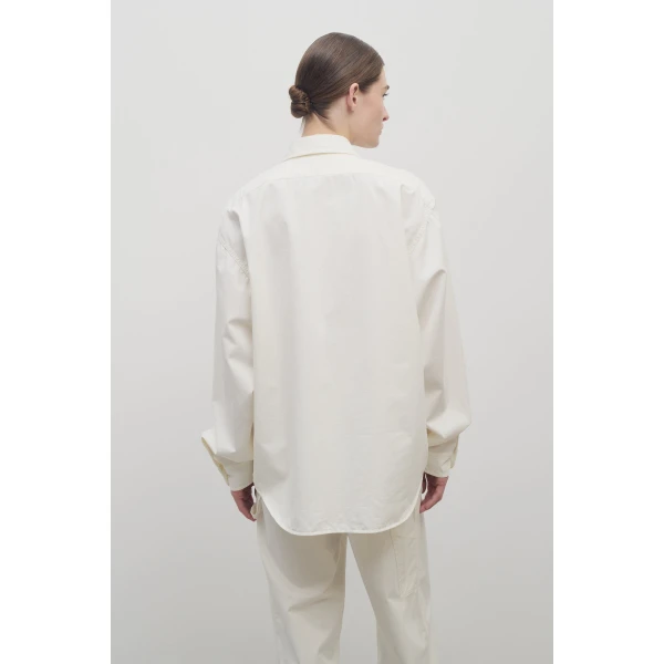 The Row Erika Shirt, view 5