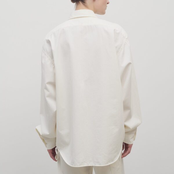 The Row Erika Shirt - Tops - Luxury Ready-to-Wear at Coveti