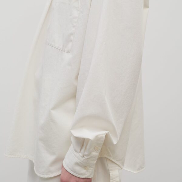 The Row Erika Shirt - Tops - Luxury Ready-to-Wear at Coveti
