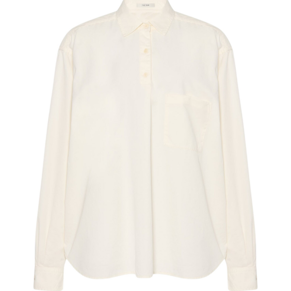 The Row Erika Shirt - Tops - Luxury Ready-to-Wear at Coveti