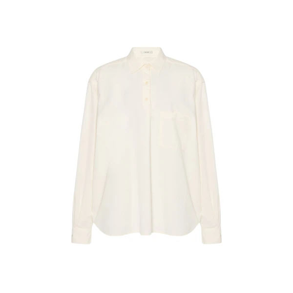 The Row Erika Shirt - Tops - Luxury Ready-to-Wear at Coveti