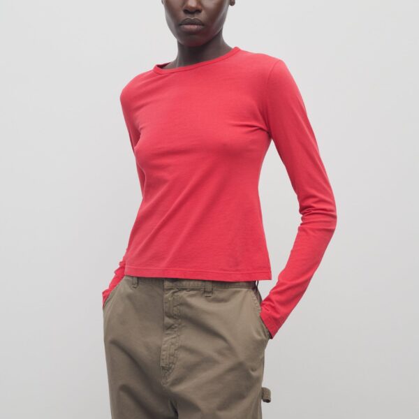 The Row Erun T-Shirt - Tops - Luxury Ready-to-Wear at Coveti