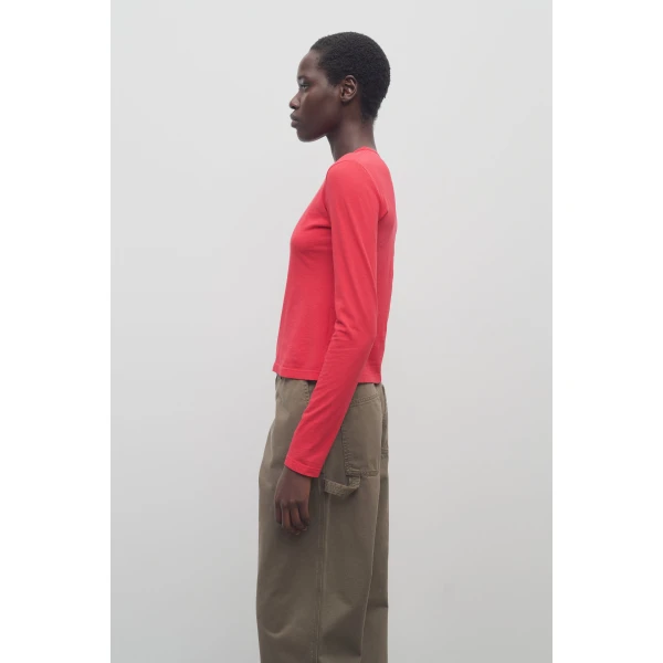 The Row Erun T-Shirt Top, view 4