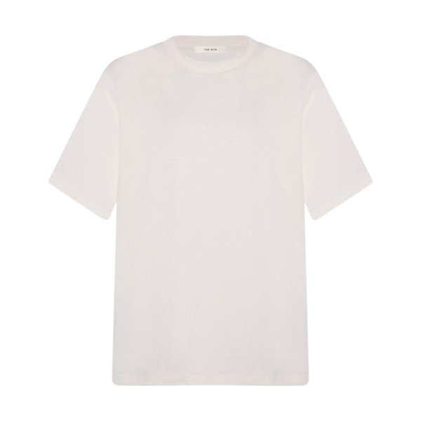 The Row Estavo T-Shirt - Tops - Luxury Ready-to-Wear at Coveti