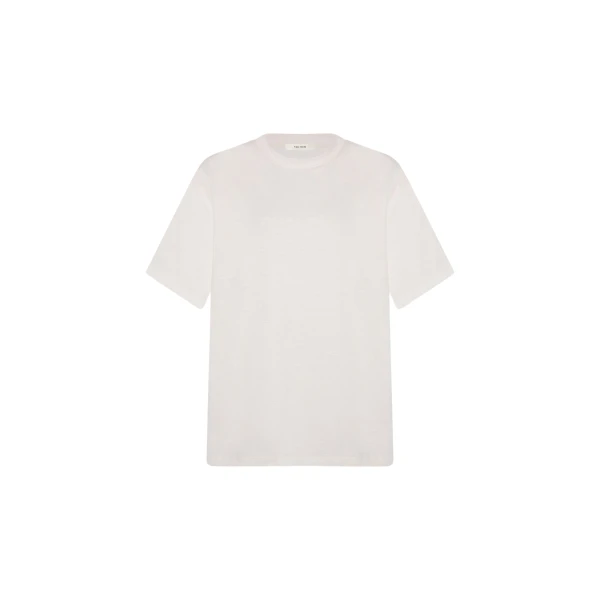 The Row Estavo T-Shirt - Tops - Luxury Ready-to-Wear at Coveti
