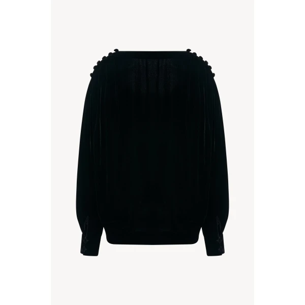 The Row Esteban Top, view 2
