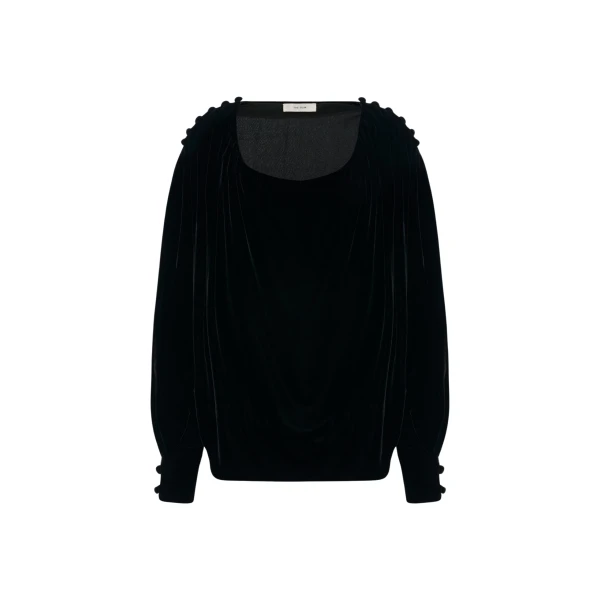 The Row Esteban Top - Tops - Luxury Ready-to-Wear at Coveti