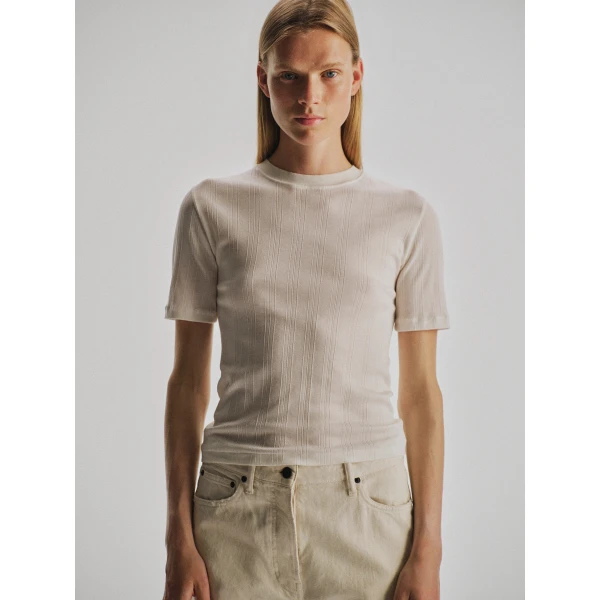 The Row Etina T-Shirt Top, view 3