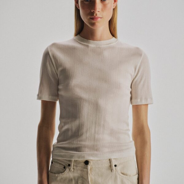 The Row Etina T-Shirt - Tops - Luxury Ready-to-Wear at Coveti