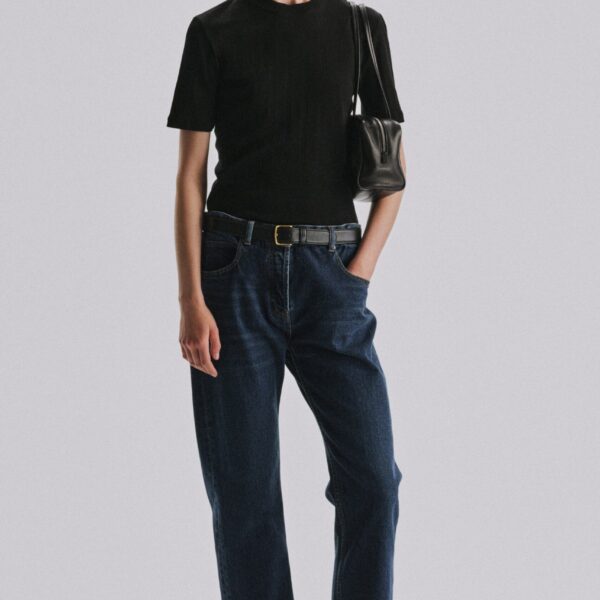 The Row Etina T-Shirt - Tops - Luxury Ready-to-Wear at Coveti
