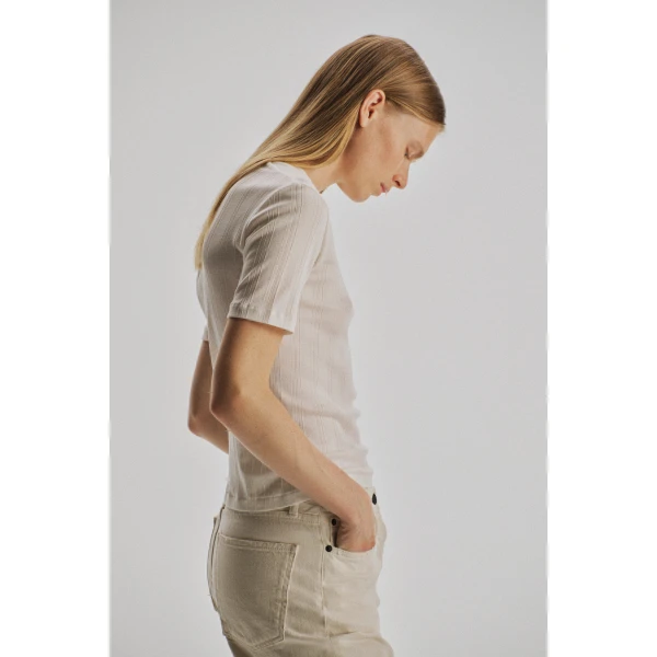 The Row Etina T-Shirt Top, view 4