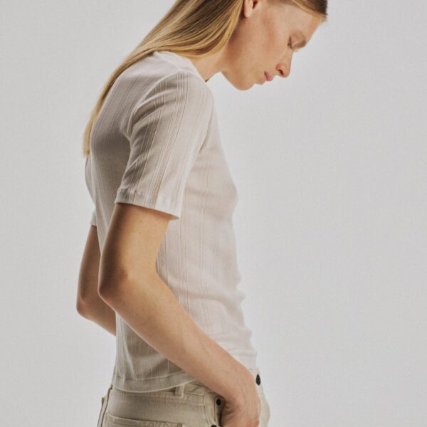 The Row Etina T-Shirt - Tops - Luxury Ready-to-Wear at Coveti